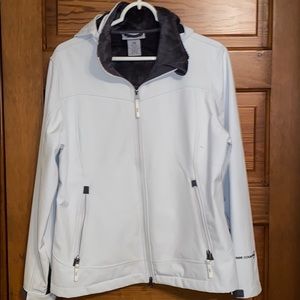 Cream Winter Jacket